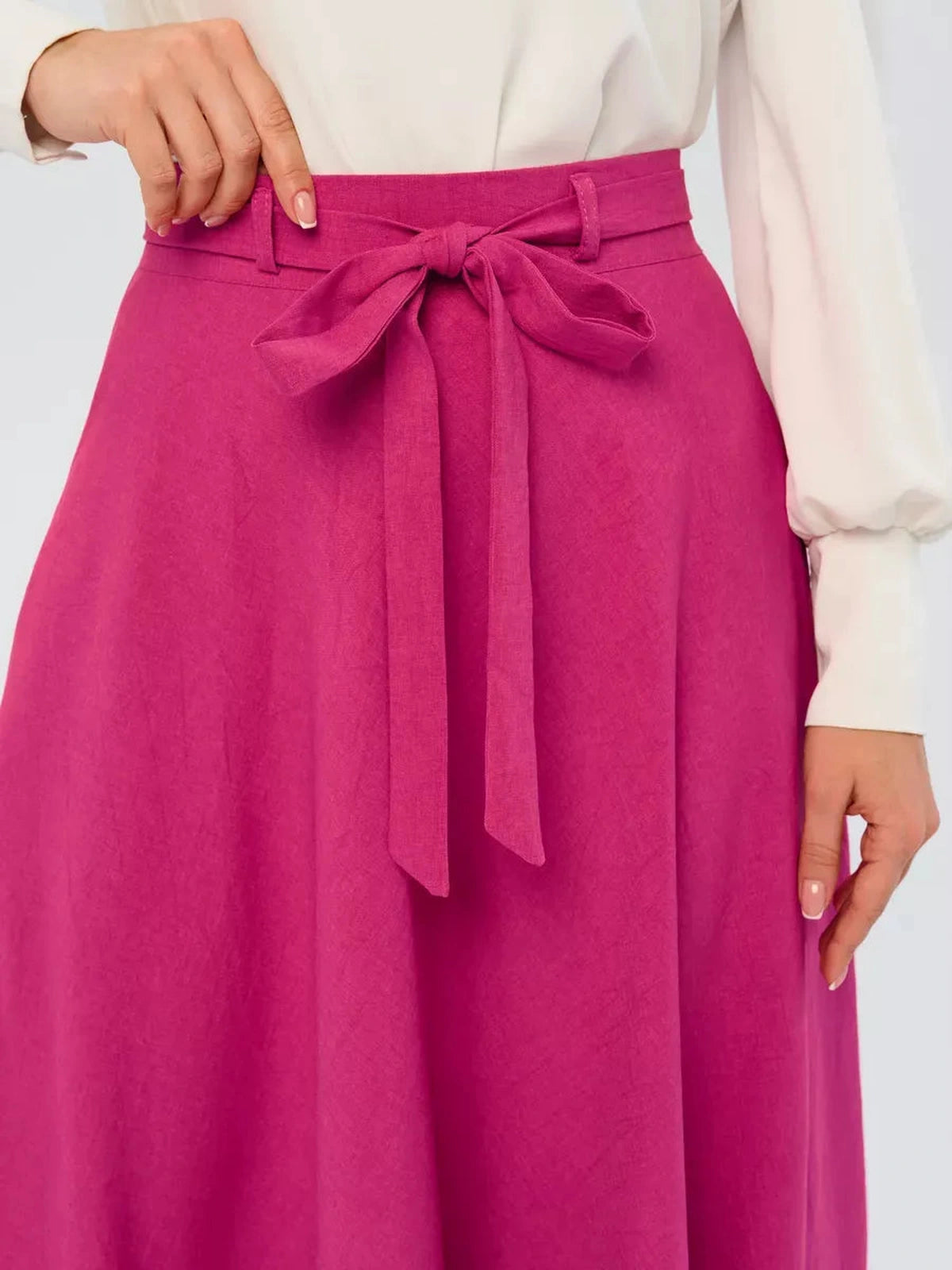 Rubywine Maxi Skirt