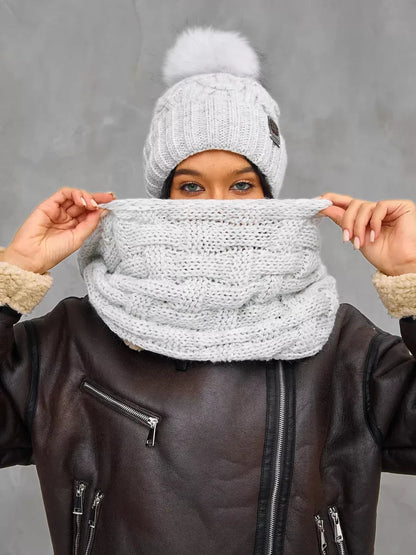 Selene Beanie & Scarf Set