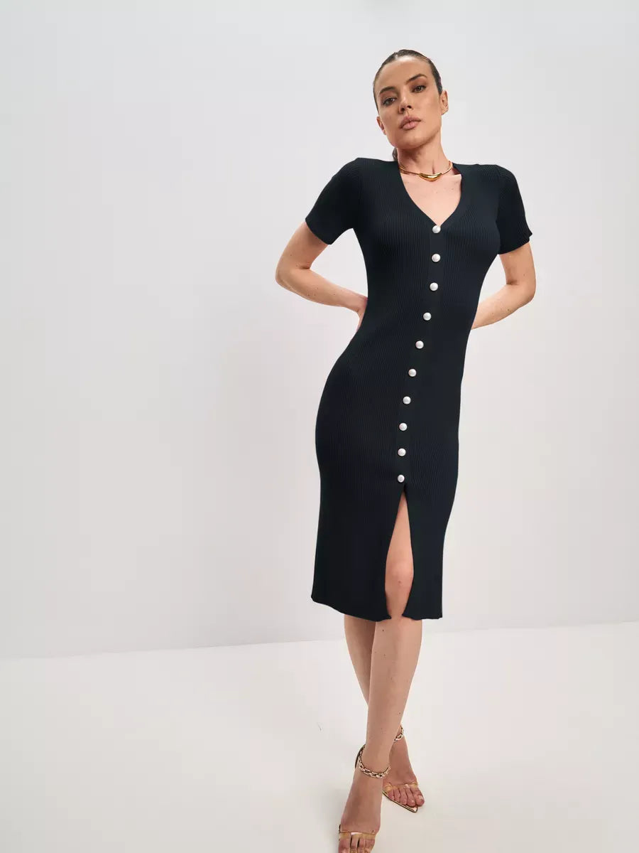 Onyx Midi Dress