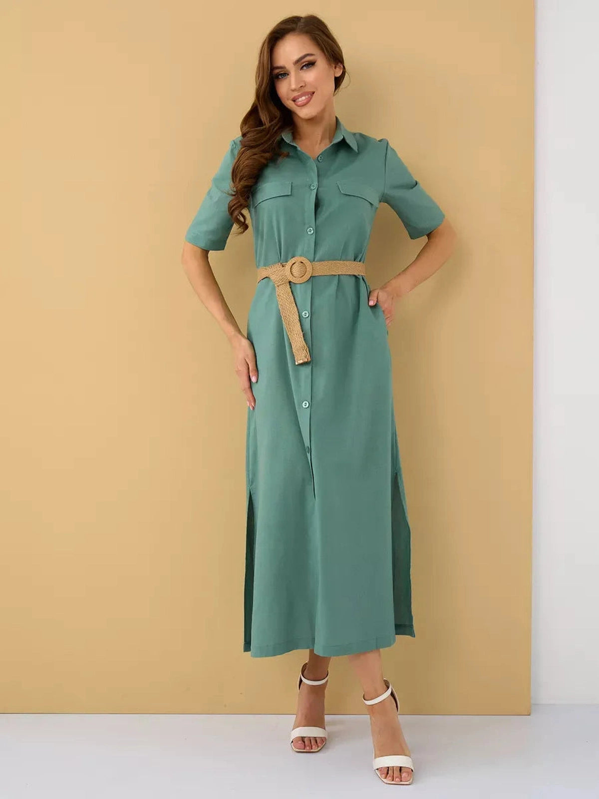 Vespera Midi Dress