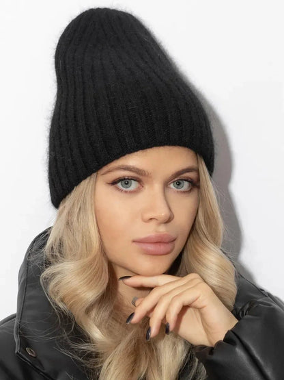 Noir Beanie