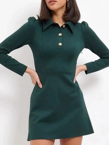 Emeraldia Mini Dress