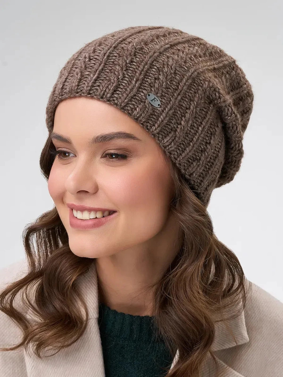 Mocha Knitted Hat