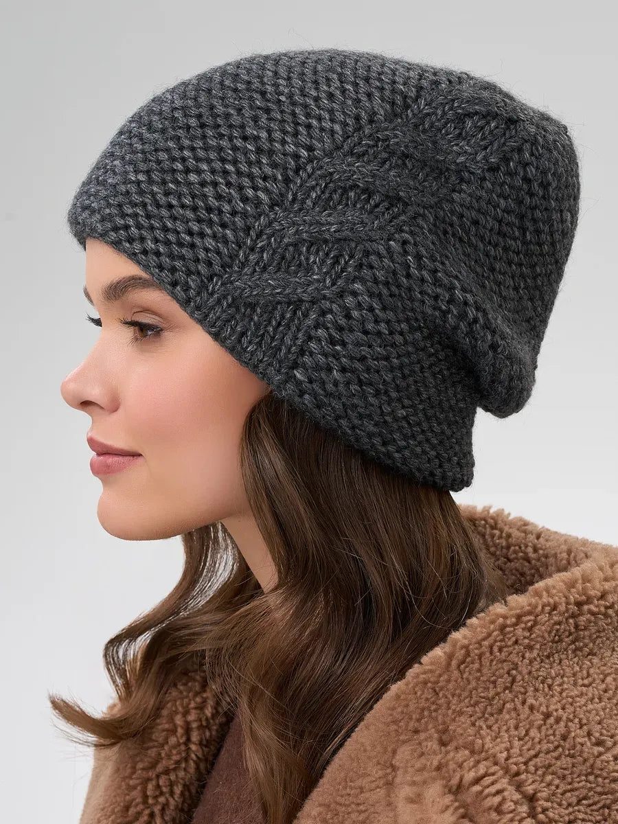Graphite Beanie