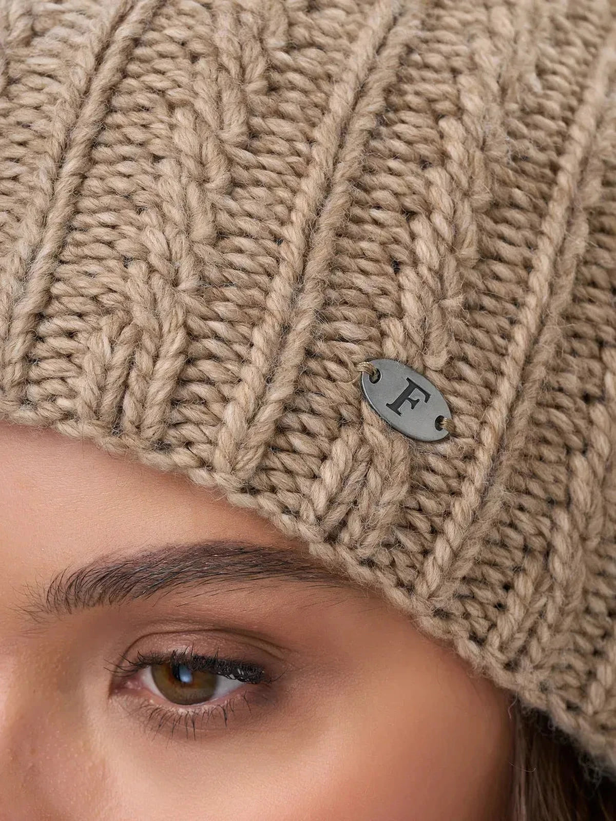 Sable Knitted Hat