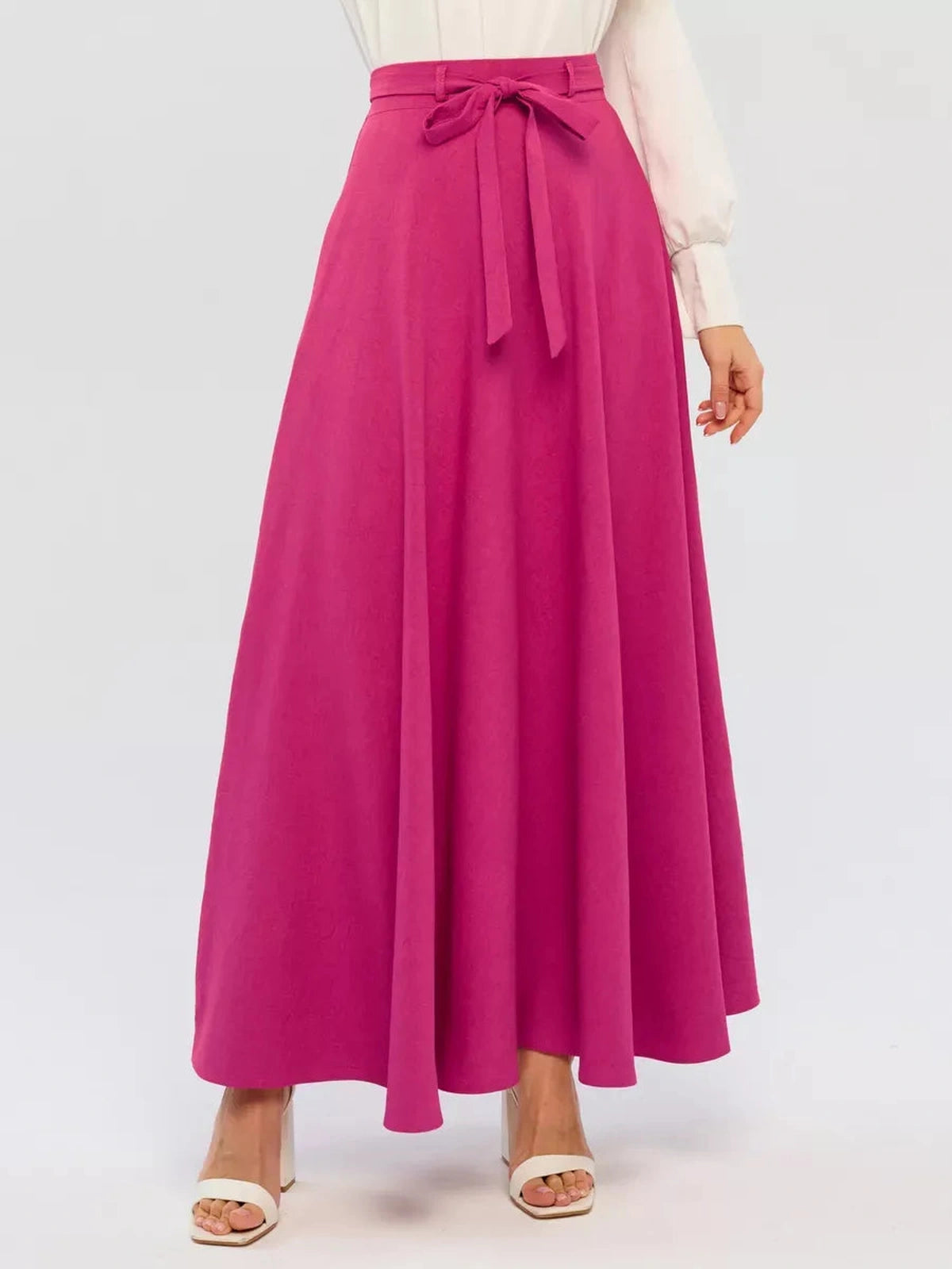 Rubywine Maxi Skirt