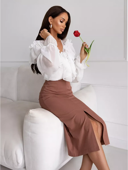 Dalia Midi Skirt