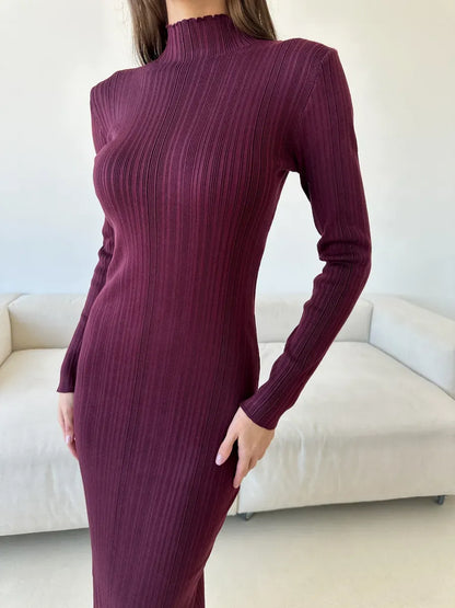 Marsala Maxi Dress