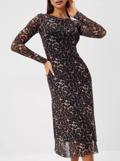 Panthera Midi Dress