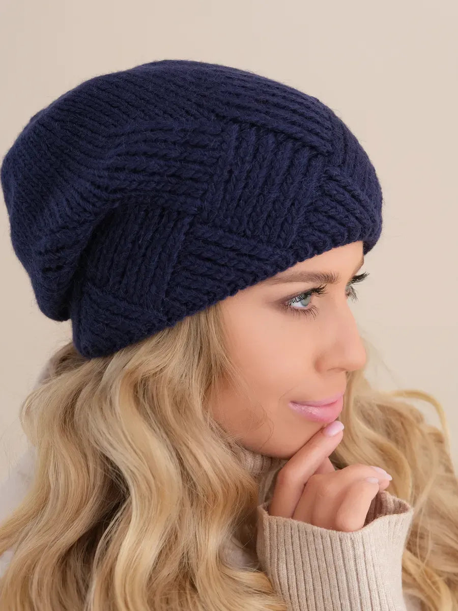 Cobalt Beanie