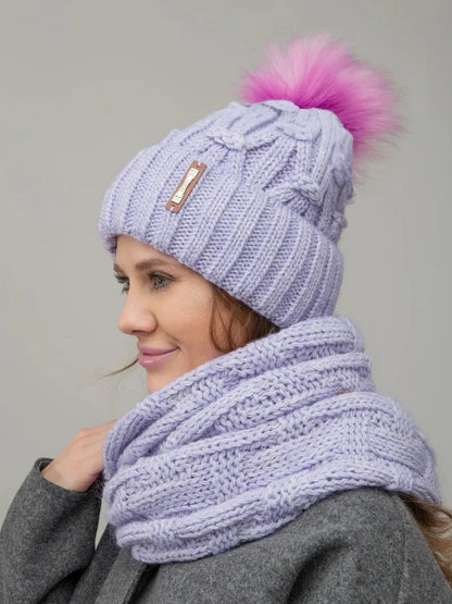 Vela Beanie & Scarf Set