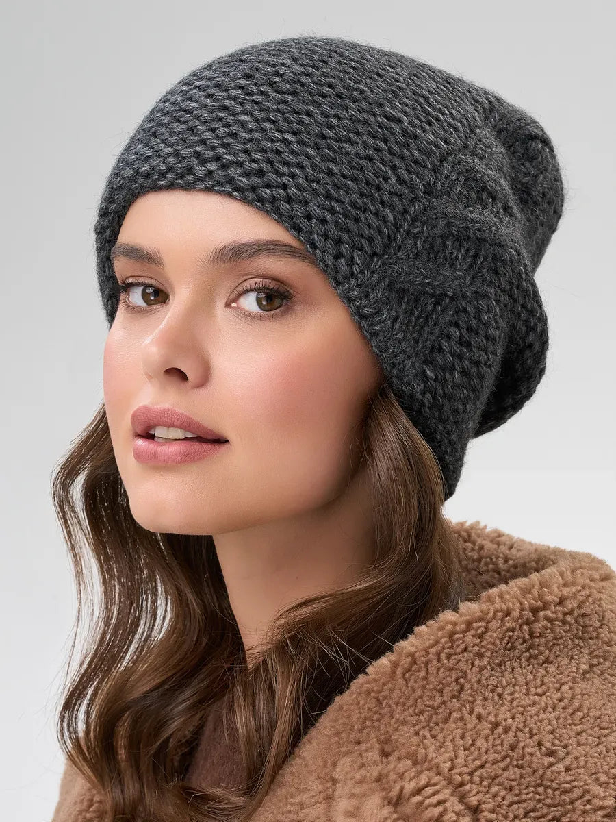 Graphite Beanie
