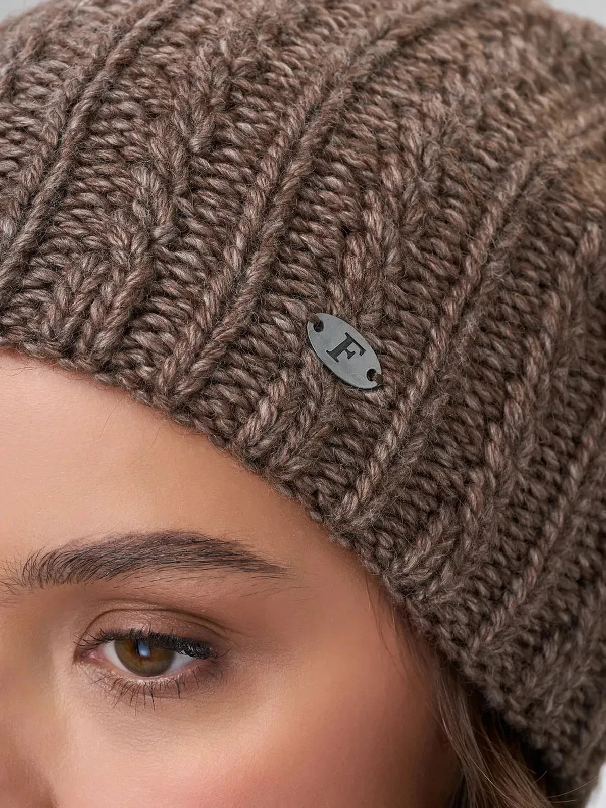 Mocha Knitted Hat