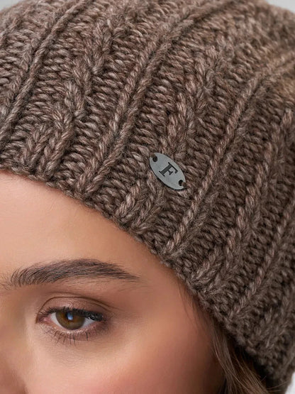 Mocha Knitted Hat