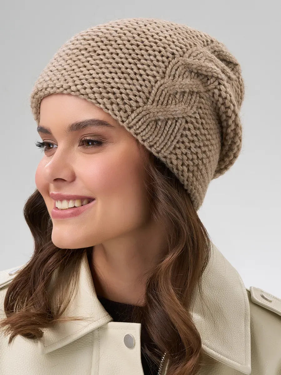 Taupe Beanie