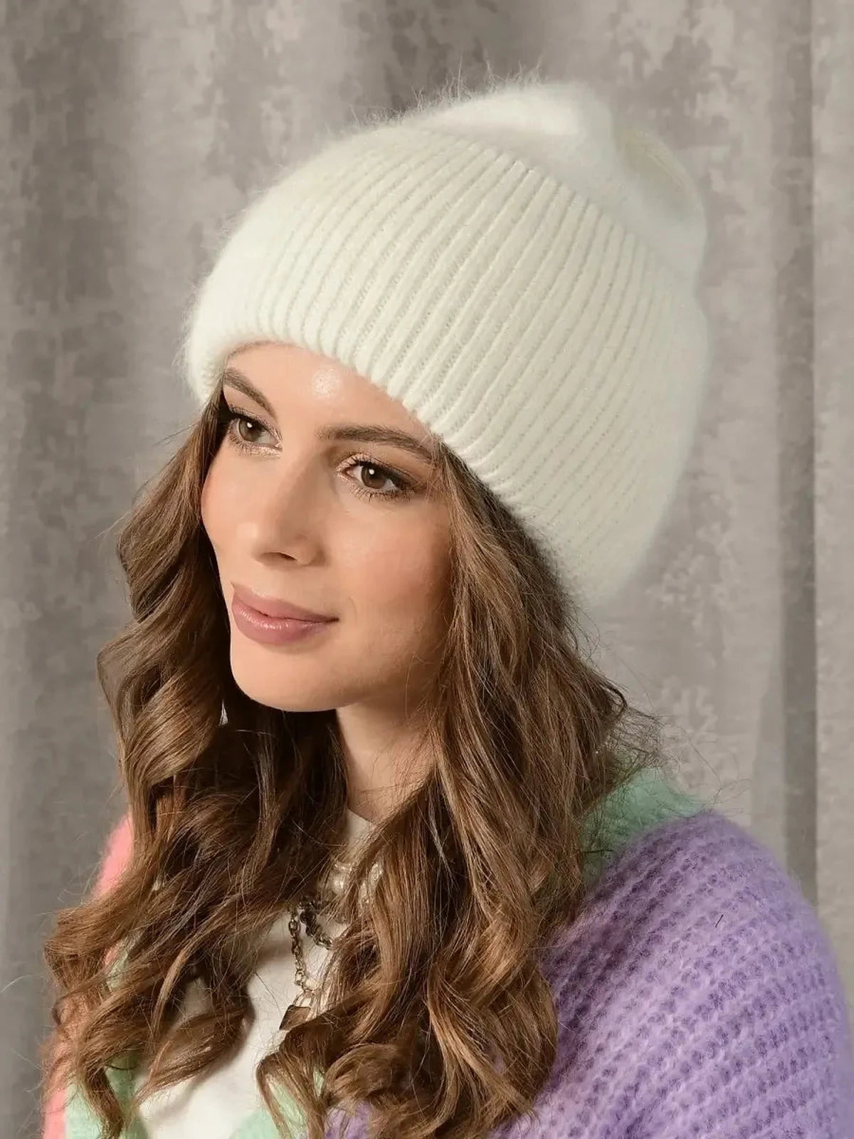 Alabaster Winter Hat