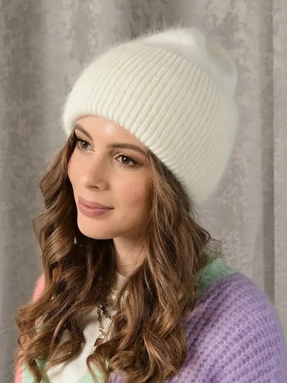 Alabaster Winter Hat