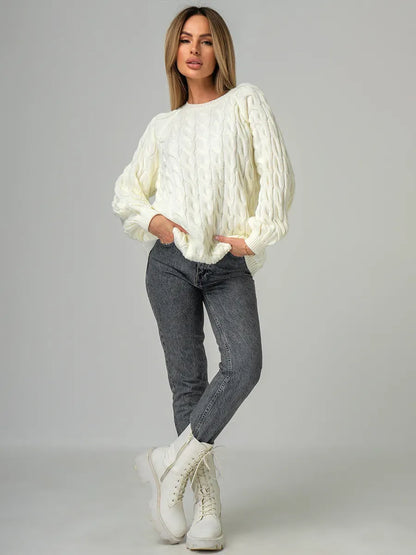 Alabaster Sweater