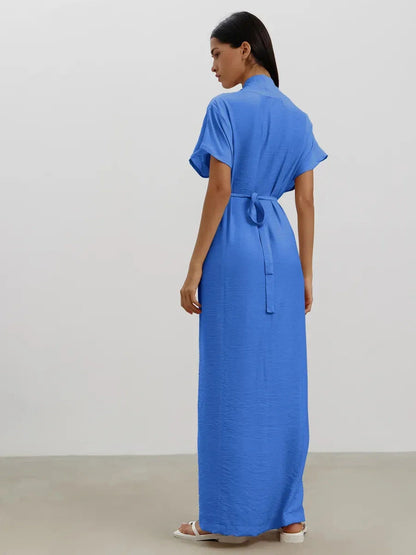 Azure Maxi Dress