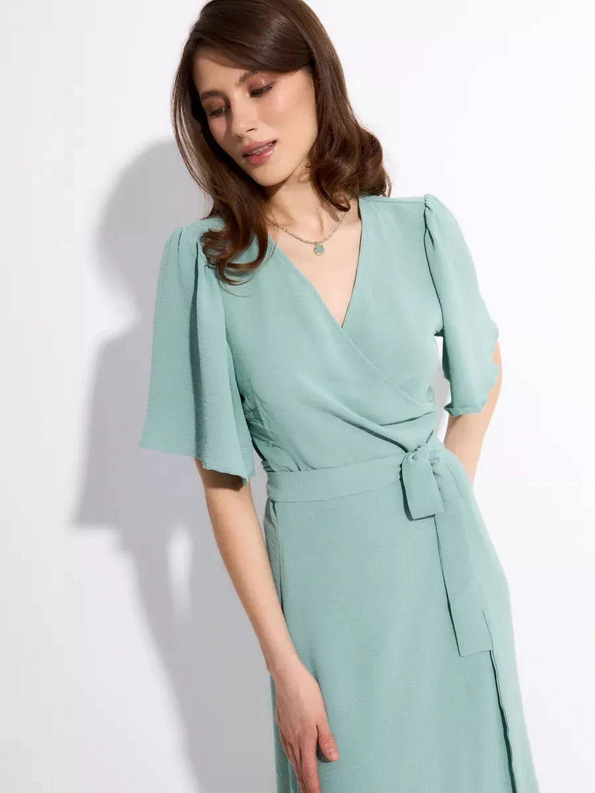 Viridia Midi Dress