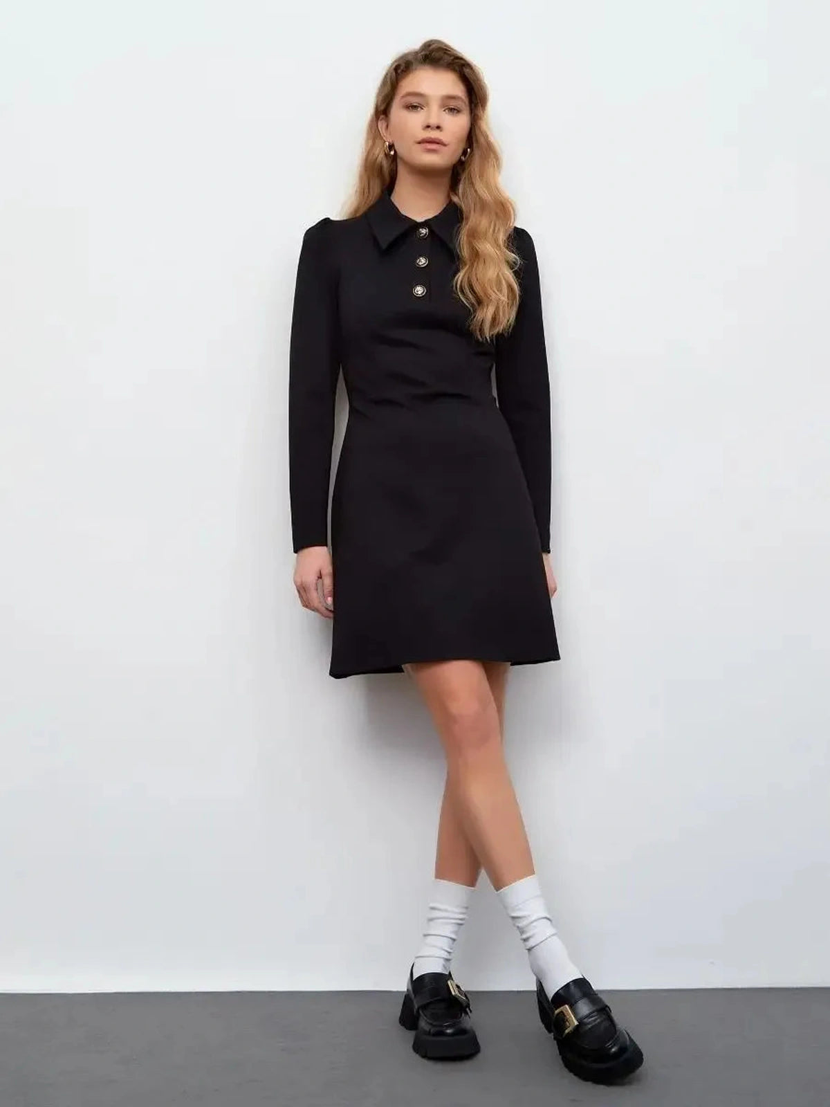 Noirella Mini Dress