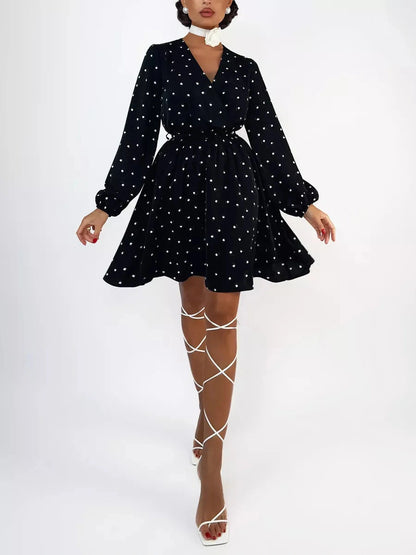 Onyx Mini Dress