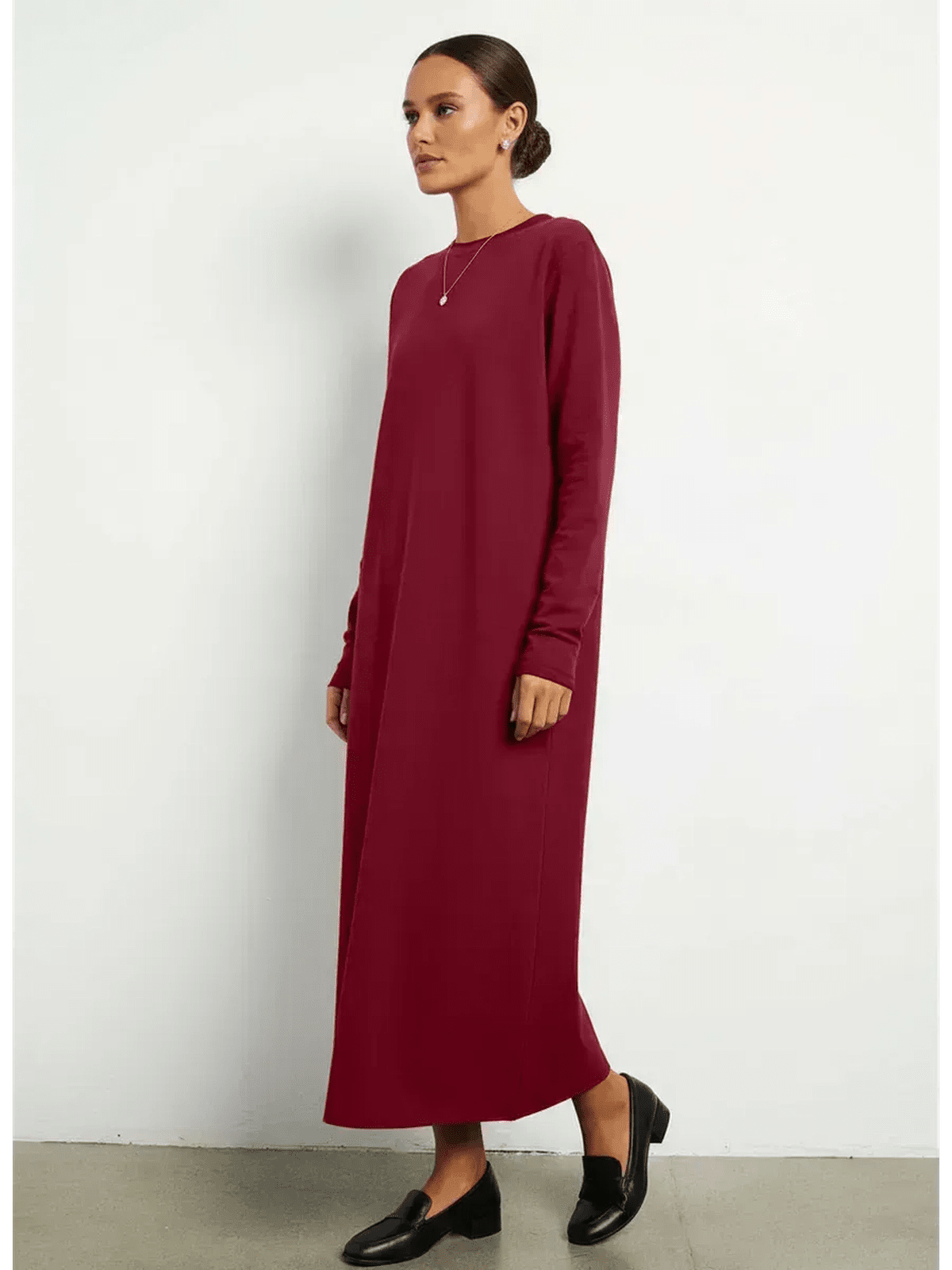 Merlot Maxi Dress