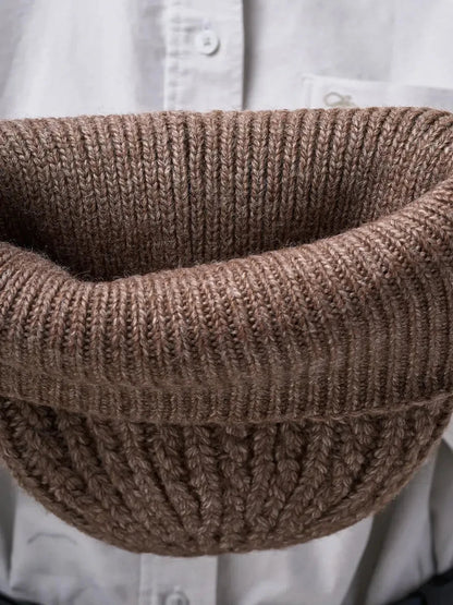 Mocha Knitted Hat