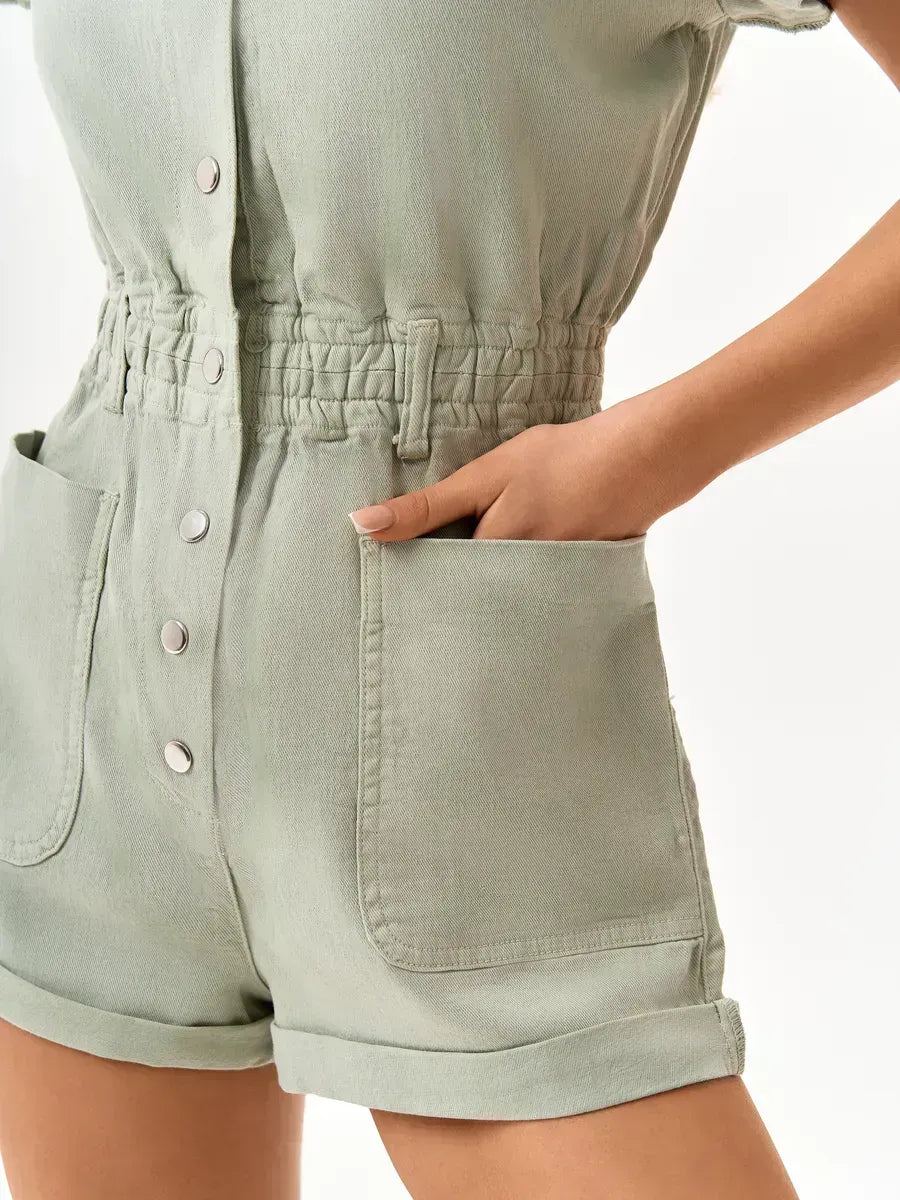 Sage Jumpsuit