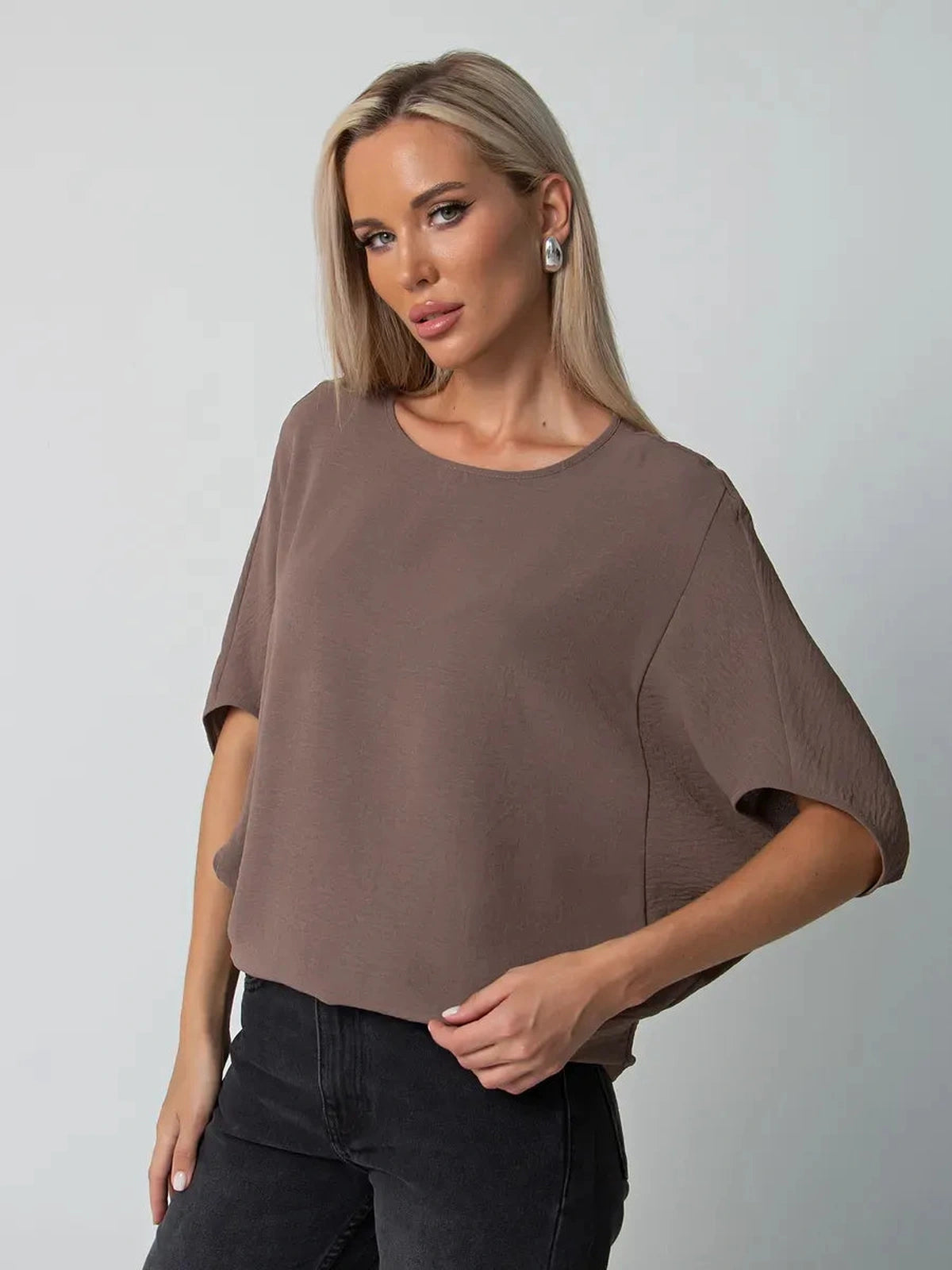 Capuccino Blouse