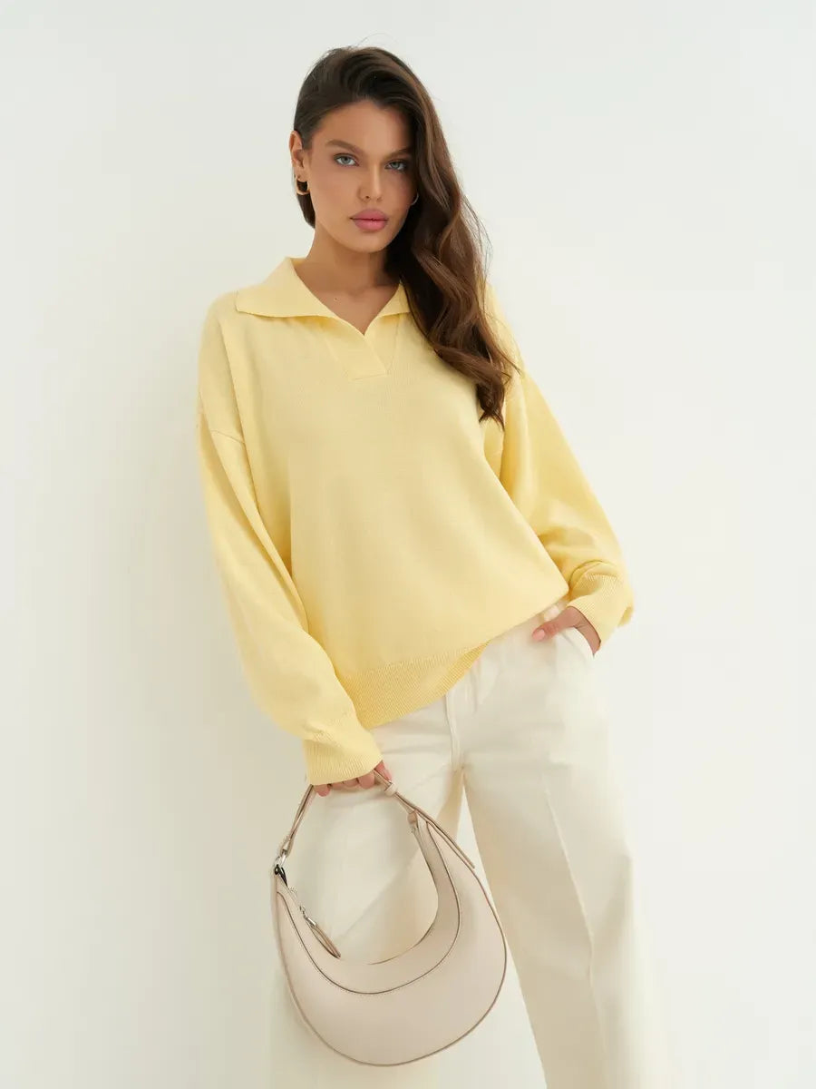 Lemon Glow Sweater