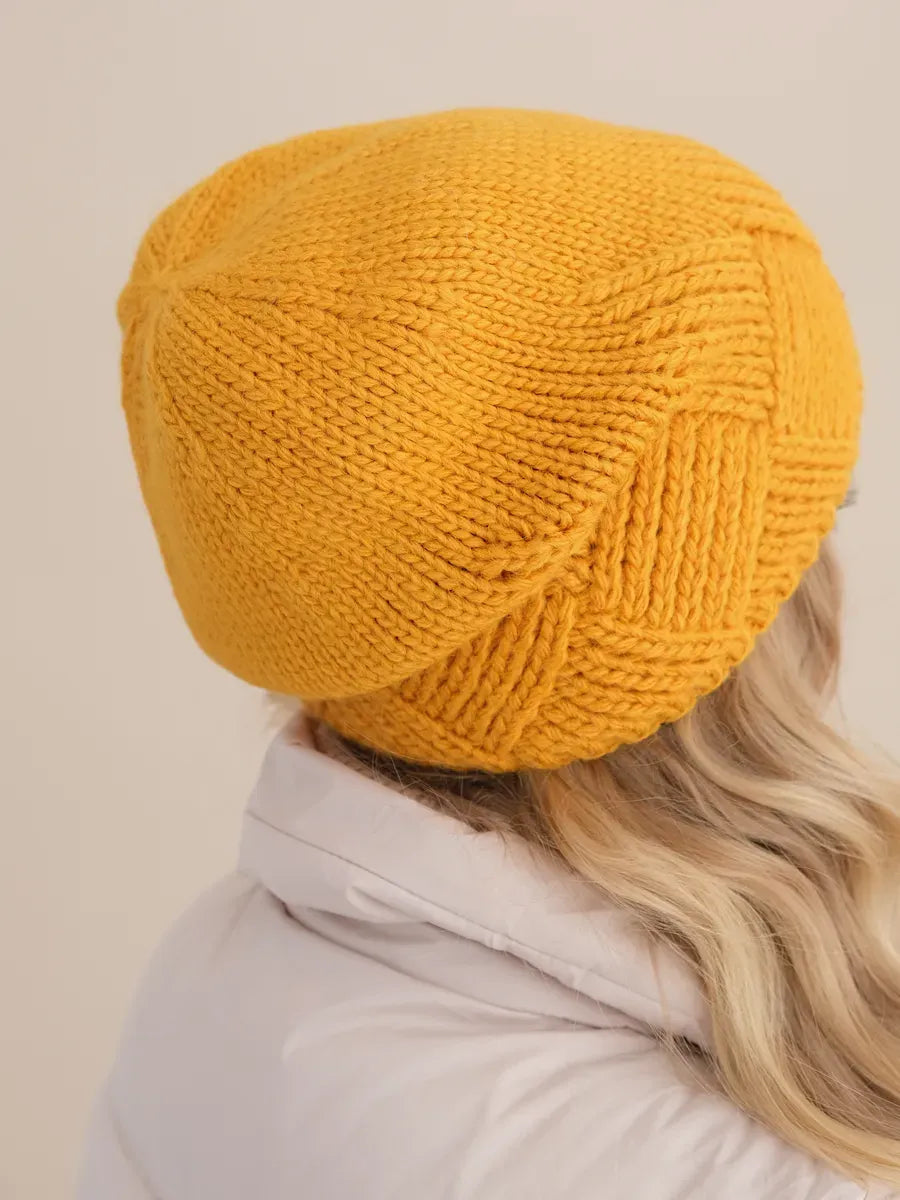 Saffron Beanie