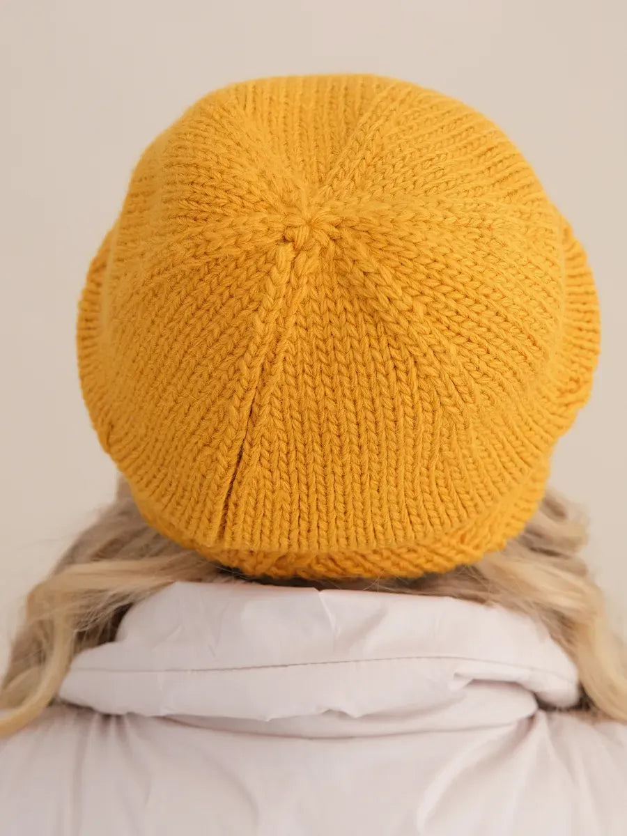 Saffron Beanie