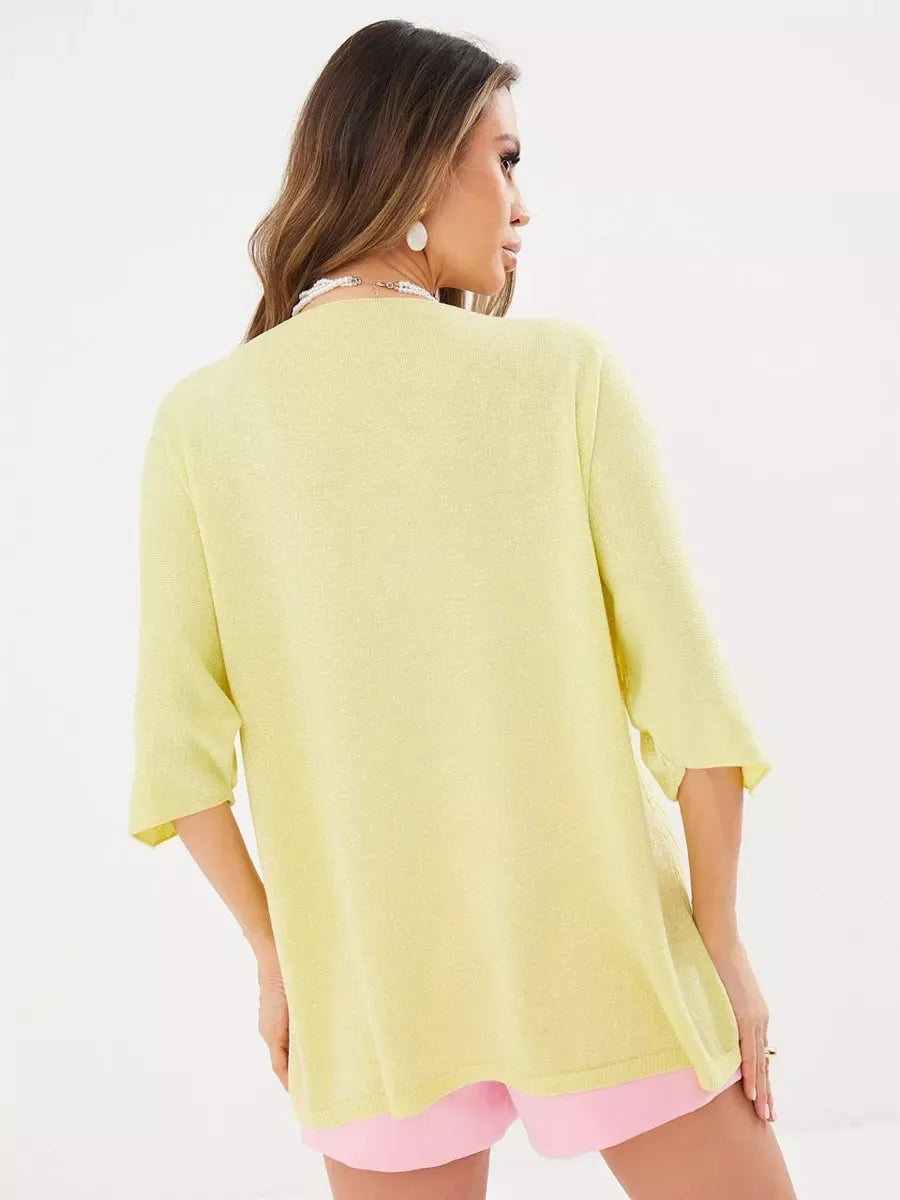 Lemon Pullover