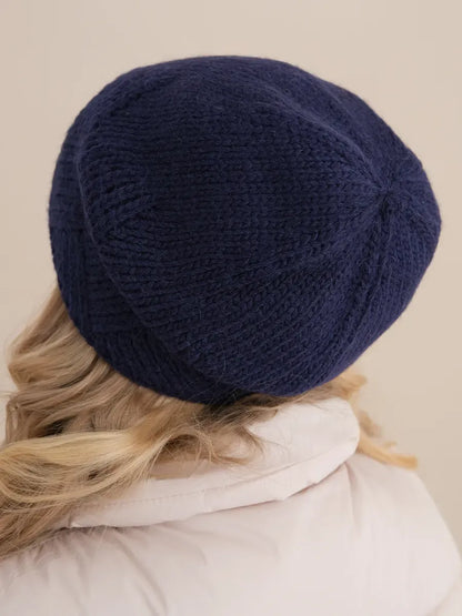 Cobalt Beanie