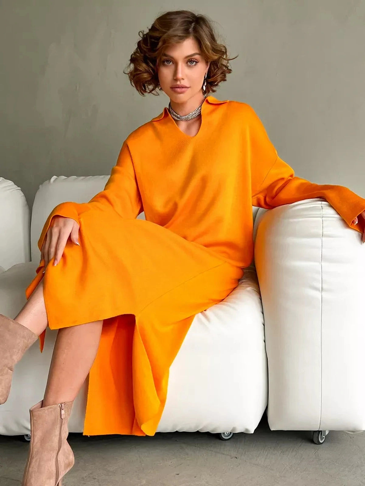 Marigold Midi Dress