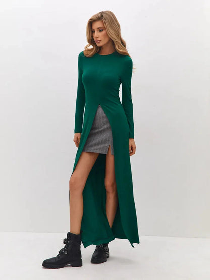Emerald Maxi Dress