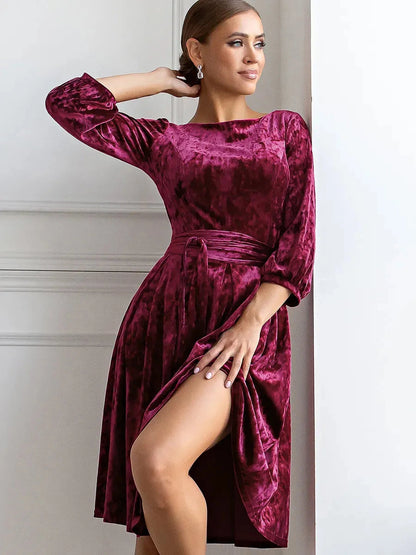 Marcelline Midi Dress