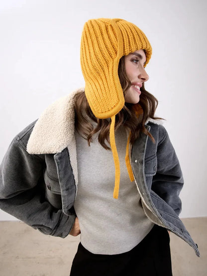 Marigold Knitted Hat