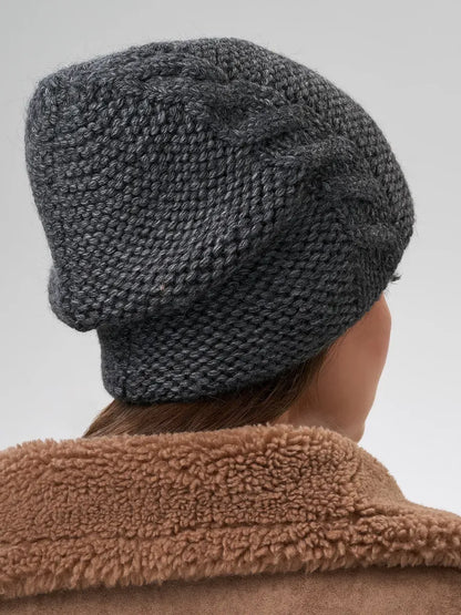 Graphite Beanie