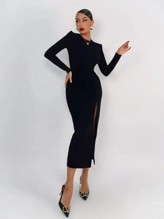 Noiré Midi Dress