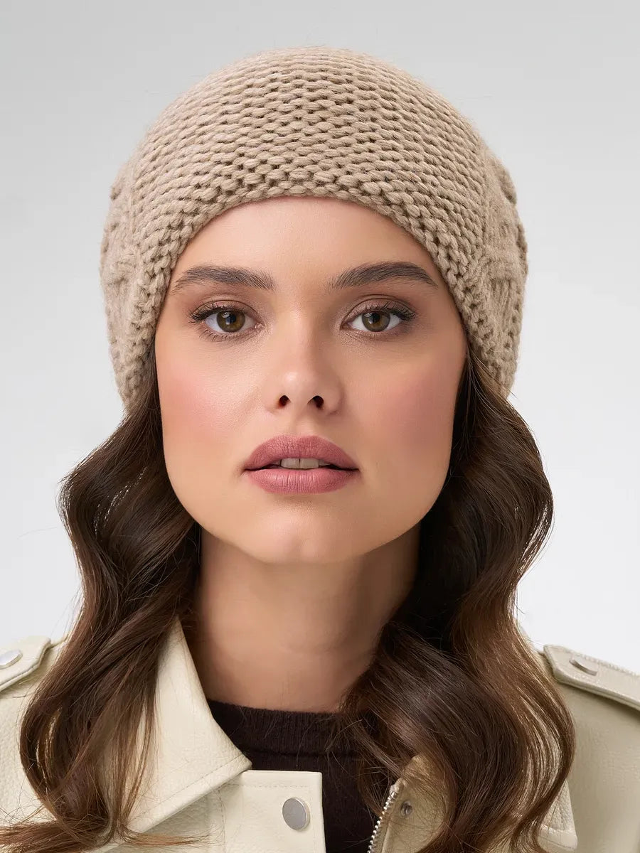 Taupe Beanie