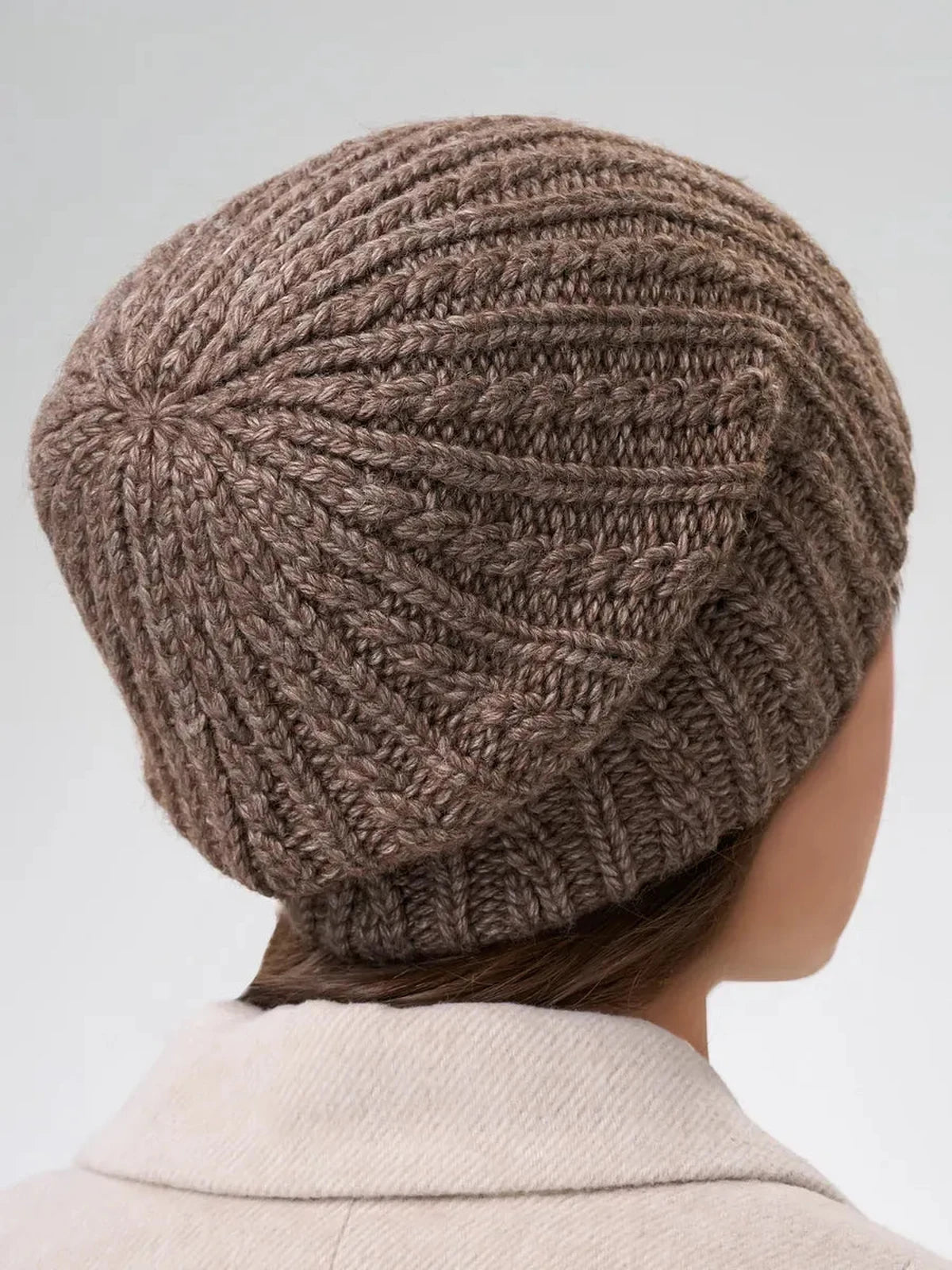 Mocha Knitted Hat