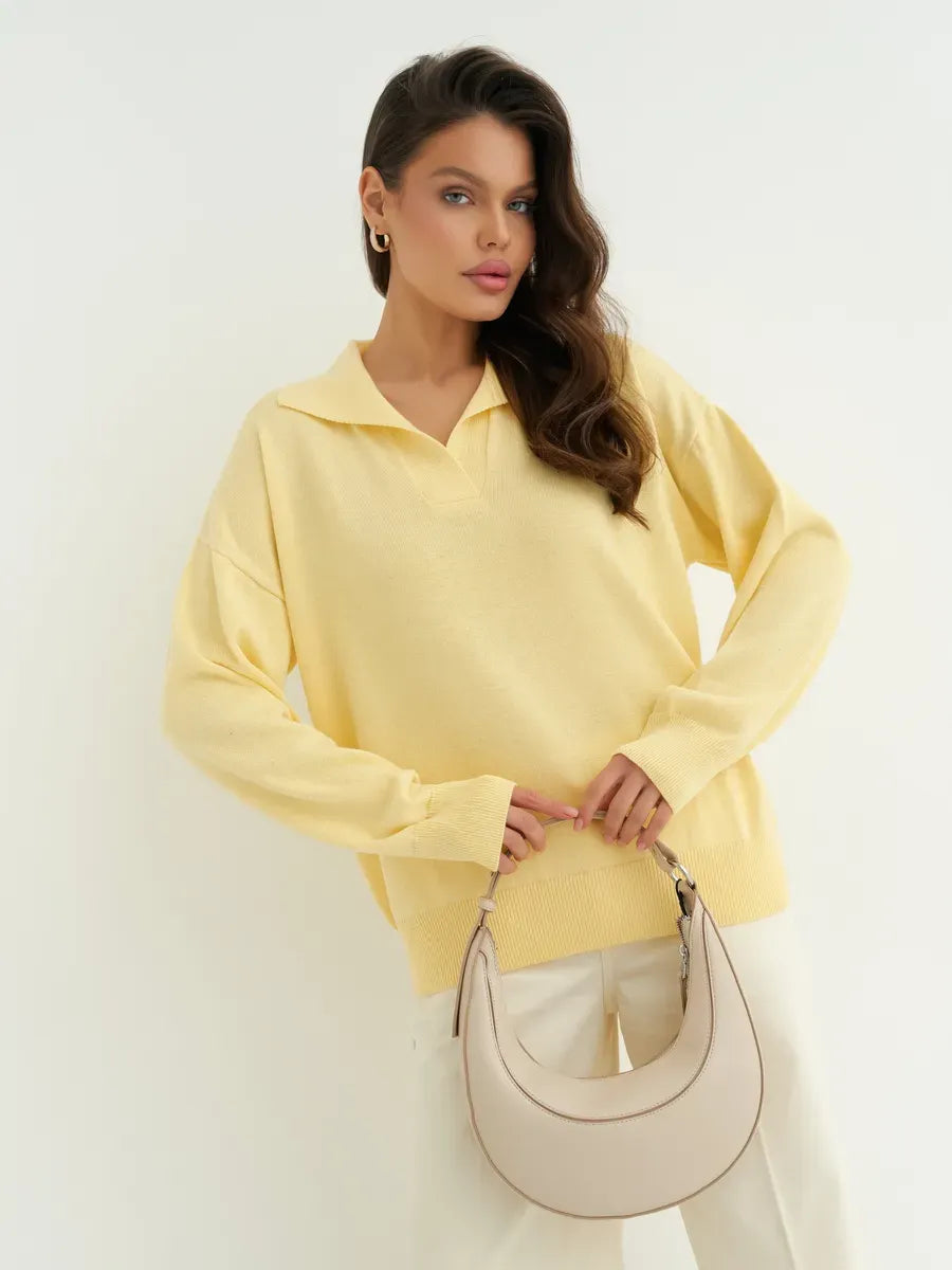 Lemon Glow Sweater