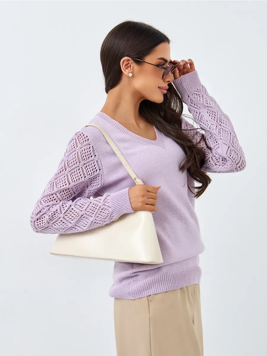 Lavender Pullover