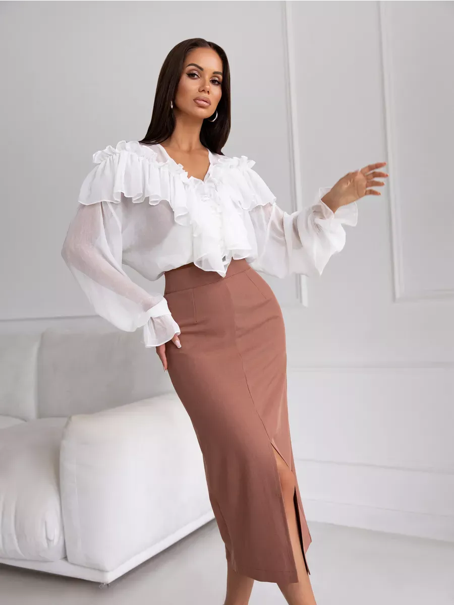 Dalia Midi Skirt