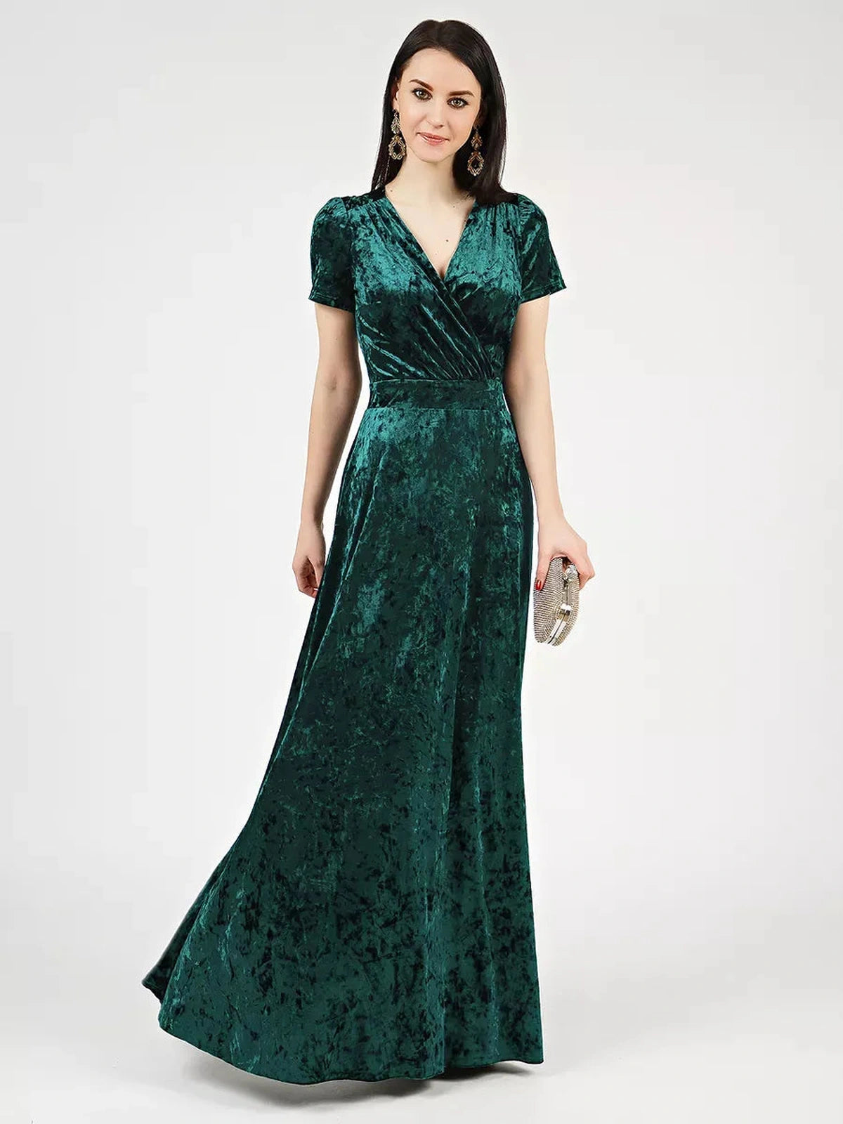 Emerald Maxi Dress