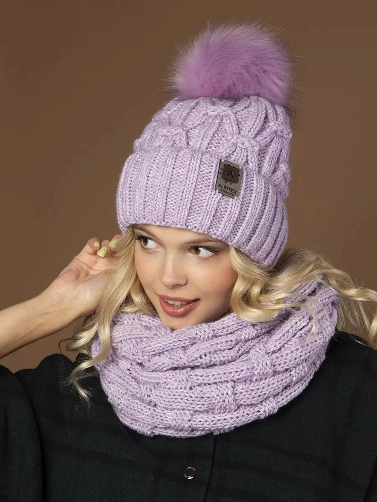 Lyra Beanie & Scarf Set
