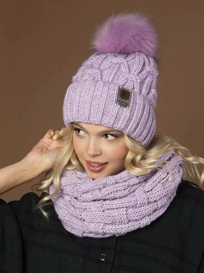Lyra Beanie & Scarf Set