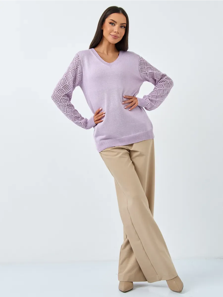 Lavender Pullover